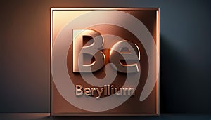 Periodic Table of the Elements - Beryllium