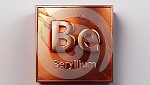 Periodic Table of the Elements - Beryllium