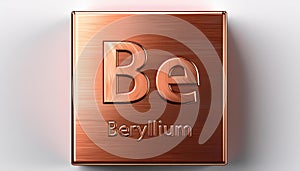 Periodic Table of the Elements - Beryllium