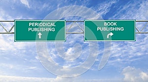 periodica and book publishing