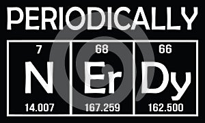 Periodically NErDy
