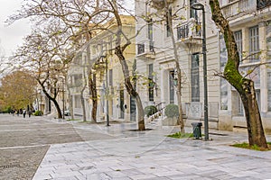 Peripatos Street, Athens, Greece