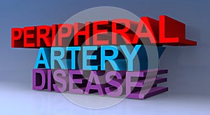 Peripheral artery disease