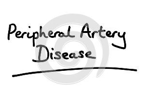 Peripheral Artery Disease