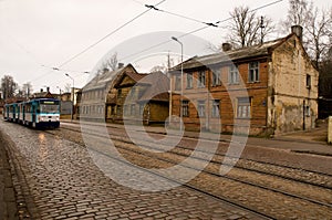 Periphery tram photo
