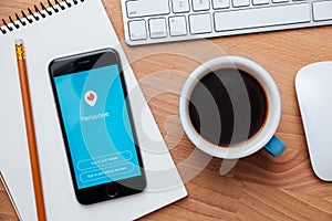 Periscope is live video streaming app for iOS and Android