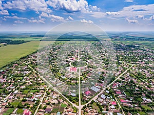 Perisoru village in Calarasi County, Romania