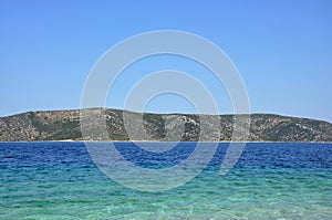 Peristera island near Alonissos in Greece