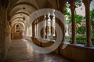 Peristyle Garden