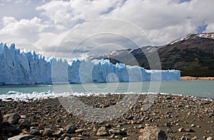 Perito Merino Glacier in Patagonia