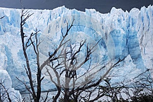 Perito moreno glaciar photo