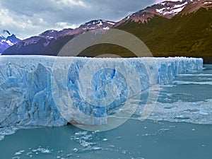 Perito Moreno Glaciar photo