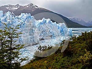 Perito Moreno Glaciar photo