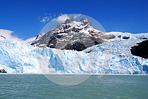 The Perito Moreno Glacier