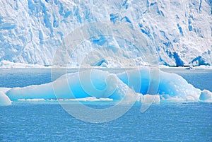 The Perito Moreno Glacier