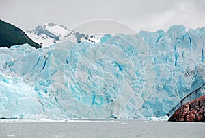 The Perito Moreno Glacier