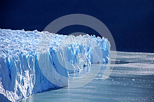 Perito moreno glacier