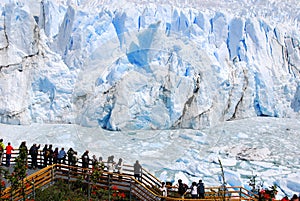 The Perito Moreno Glacier