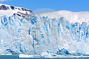 The Perito Moreno Glacier