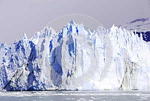 The Perito Moreno Glacier