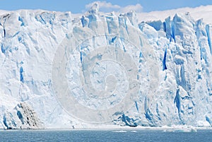 The Perito Moreno Glacier