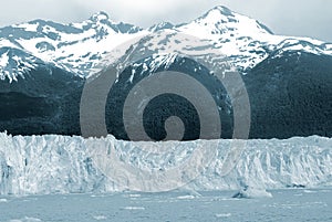 The Perito Moreno Glacier