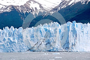 The Perito Moreno Glacier