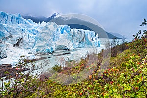 The Perito Moreno Glacier argentina.