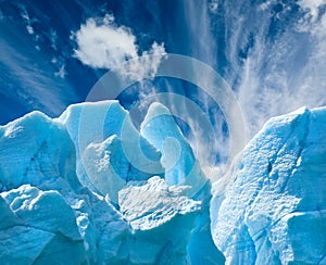 Perito Moreno glacier, Argentina.