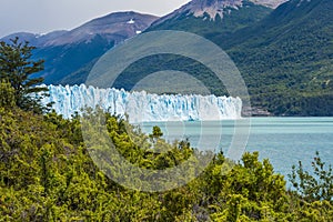 Perito Moreno Glacier in Argentina