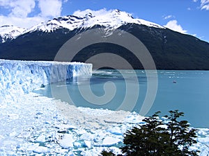 Perito Moreno Glacier Argentina photo