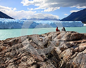 Perito Moreno Glacier, Argentina photo