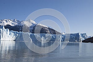 Perito Moreno Glacier from boat