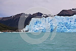 Perito Moreno Glacier close El Calafate, Patagonia, Argentina