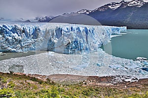 Perito Moreno Glacier close El Calafate, Patagonia, Argentina