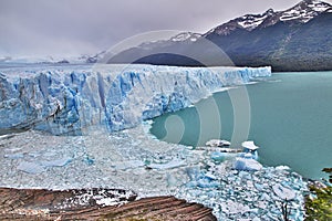 Perito Moreno Glacier close El Calafate, Patagonia, Argentina