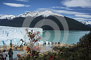 Perito Moreno Glacier, El Calafate, Argentina.