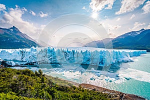 Perito Moreno Glacier, El Calafate, Patagonia, Argentina