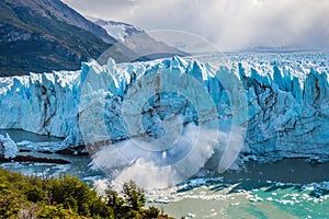 Perito Moreno Glacier, El Calafate, Patagonia Argentina, South America
