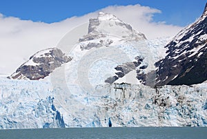 The Perito Moreno Glacier is a glacier located in the Los Glaciares National Park in the Santa Cruz province, Argentina.