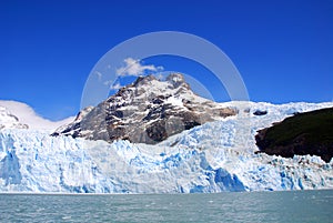 The Perito Moreno Glacier is a glacier located in the Los Glaciares National Park in the Santa Cruz province, Argentina.