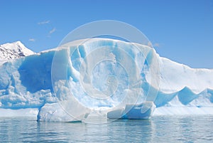 The Perito Moreno Glacier is a glacier located in the Los Glaciares National Park in the Santa Cruz province, Argentina. It is one