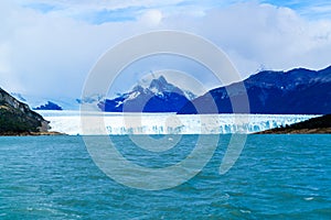 Perito Moreno Glacier iat the Los Glacier National Park photo