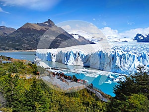 Perito Moreno Glacier, Lago Argentino, Patagonia, Argentina