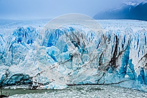 The Perito Moreno Glacier is a glacier located in the Los Glaciares National Park in Santa Cruz Province,