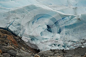 Perito Moreno Glacier in the Los Glaciares National Park