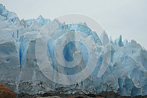 Perito Moreno Glacier in the Los Glaciares National Park