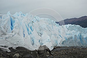 Perito Moreno Glacier in the Los Glaciares National Park