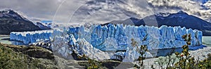 Perito Moreno Glacier at Los Glaciares National Park Argentina photo