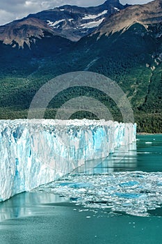 Perito Moreno glacier. Los Glaciares National Park, El Calafate area, Santa Cruz province. Patagonia. Argentina